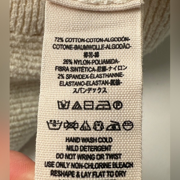 Free People Ottoman Sweater Off White Sleeveless Tunic Ivory Cream Excellent SM. - Picture 7 of 11